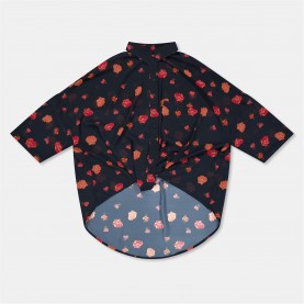 дамски,ризи,french,connection,women's,ella,long,sleeve,patterned,shirt,marine,multi