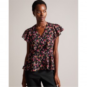 дамски,топове,ted,baker,ted,riivia,peplum,tp,ld99,black