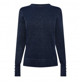 пуловер,дамски,плетени,дрехи,biba,biba,shimmer,jumper,navy