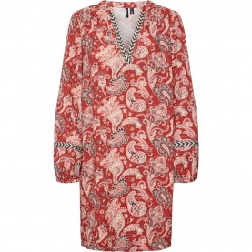 дамски,поли,и,рокли,vero,moda,vm,ls,vnck,drss,ld99,red,ochre