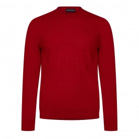 облекла,на,разпродажба,мъжки,пуловери,emporio,armani,emporio,mx4,knitjump,sn99,red