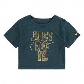 тениска,детски,3/4,панталони,детски,тениски,nike,shine,boxy,t,shirt,green