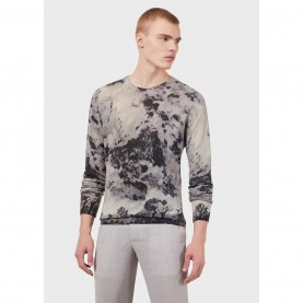 мъжки,пуловери,мъжки,тениски,emporio,armani,emporio,tye,dye,knit,sn99,blk,gry,mlti