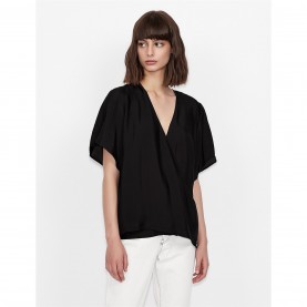 дамски,топове,armani,exchange,ax,v,neck,top,ld99,black