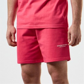 Къси панталони Weekend Offender Mytros Loose Fit Shorts - Pink къси,панталони,мъжки,къси,панталони,weekend,offender,mytros,loose,fit,shorts,pink