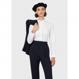 дамски,ризи,emporio,armani,emporio,classic,shor,ld99,white