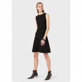 рокля,дамски,поли,и,рокли,emporio,armani,emporio,textur,dress,ld99,black