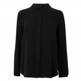 дамски,ризи,emporio,armani,button,up,shirt,black
