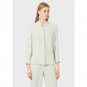 дамски,ризи,emporio,armani,button,up,shirt,light,green