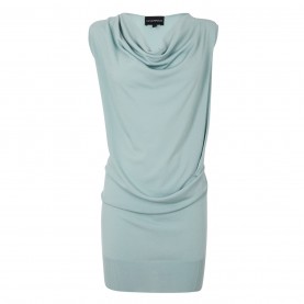 дамски,ризи,дамски,топове,emporio,armani,emporio,cowl,neck,tp,ld99,sky,blue,grey