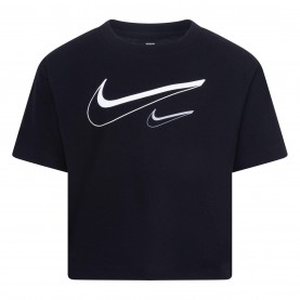 тениска,разпродажба,nike,детски,3/4,панталони,детски,тениски,nike,swoosh,logo,boxy,t,shirt,black
