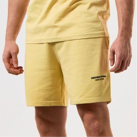 Къси панталони Weekend Offender Mytros Loose Fit Shorts - Yellow navy къси,панталони,мъжки,къси,панталони,weekend,offender,mytros,loose,fit,shorts,yellow,navy