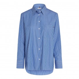 дамски,ризи,tommy,hilfiger,women's,easy,fit,long,sleeve,patterned,shirt,blue,stp