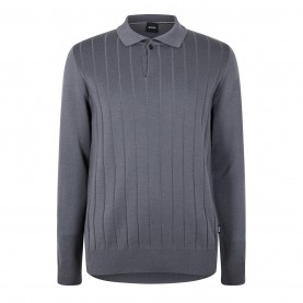 пуловер,мъжки,пуловери,boss,men's,h,beduardo,knitted,regular,fit,crew,neck,jumper,dark,grey,029