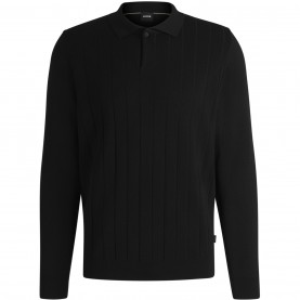 пуловер,мъжки,пуловери,boss,men's,h,beduardo,knitted,regular,fit,crew,neck,jumper,black,001