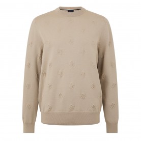 блуза,мъжки,пуловери,boss,men's,h,bahelo,knitwear,jumper,light,beige,275
