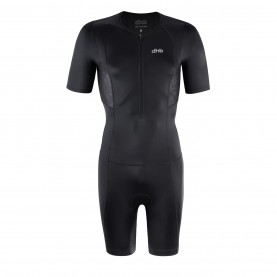 dhb,hydron,men's,short,sleeve,tri,suit,black