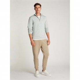 мъжки,пуловери,calvin,klein,waffle,texture,q,zip,heather,pkh