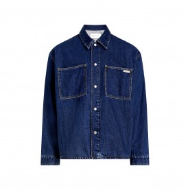 яке,мъжки,якета,мъжки,ежедневни,облекла,calvin,klein,jeans,relaxed,shirt,jacket,denim,dark
