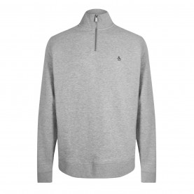 облекла,на,разпродажба,мъжки,пуловери,original,penguin,penguin,quarter,zip,sn99,heather
