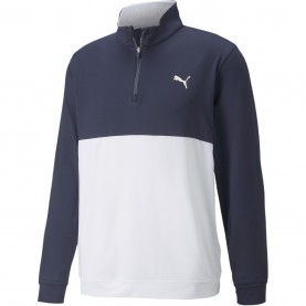 облекла,на,разпродажба,мъжки,туристически,полари,разпродажба,puma,мъжко,фитнес,облекло,puma,gamer,colorblock,quarter,zip,fleece,mens,navy,white