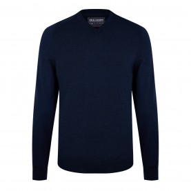 облекла,на,разпродажба,мъжки,пуловери,lyle,and,scott,lyle,merino,v,neck,sn99,light,navy