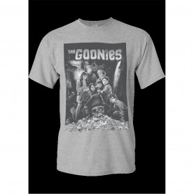тениска,дамски,тениски,дамски,топове,goonies,print,t,shirt,99,poster,print