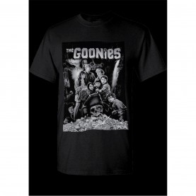 тениска,дамски,тениски,дамски,топове,goonies,print,t,shirt,99,poster,print