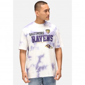 тениска,дамски,тениски,дамски,топове,nfl,logo,t,shirt,99,ravens,tie,dye