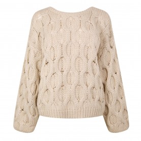 пуловер,дамски,плетени,дрехи,boss,women's,c,fanova,knitted,jumper,open,beige