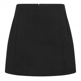 Дамска пола Good American Womens Stretch Mini Skirt - Black дамска,пола,поли,и,къси,панталони,good,american,women,s,stretch,mini,skirt,black