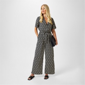 дамски,летни,гащеризони,biba,biba,archive,jumpsuit,hexagon,print