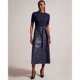 рокля,дамски,поли,и,рокли,ted,baker,ted,matiar,dress,ld43,dk,blue