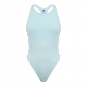 adidas Originals Womens Originals Comfort Flex Bodysuit - Light Blue дамски,топове,adidas,originals,womens,originals,comfort,flex,bodysuit,light,blue