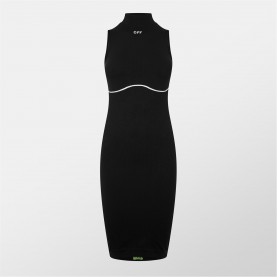 рокля,дамски,поли,и,рокли,off,white,women's,seamless,logo,mini,dress,black