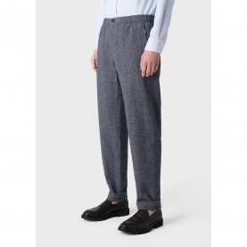 Панталони Emporio Armani Trousers - Navy панталони,emporio,armani,trousers,navy