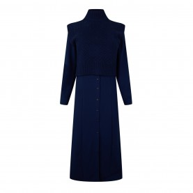рокля,дамски,поли,и,рокли,ted,baker,ted,elsiiey,dress,ld99,navy