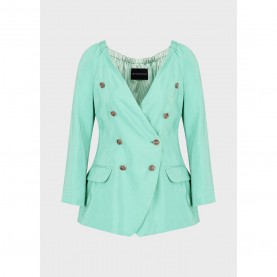 Сако Emporio Armani Blazer - Green сако,дамски,якета,и,палта,emporio,armani,blazer,green