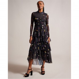 рокля,дамски,поли,и,рокли,ted,baker,ted,marande,dress,ld99,black
