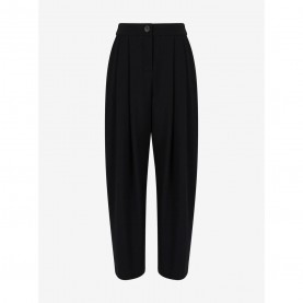 Панталони Armani Exchange Trousers - Black панталони,armani,exchange,trousers,black