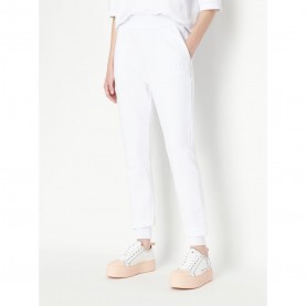 Панталони Armani Exchange Trousers - White панталони,armani,exchange,trousers,white