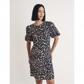 рокля,дамски,поли,и,рокли,nobodys,child,benita,mini,dress,leopard