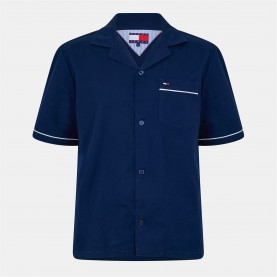 мъжки,ризи,tommy,jeans,tjc,camp,collar,ss,shirt,dark,night,navy