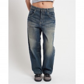 дънки,дамски,дънки,the,ragged,priest,women's,bleacher,biggie,jean,wide,leg,jeans,blue