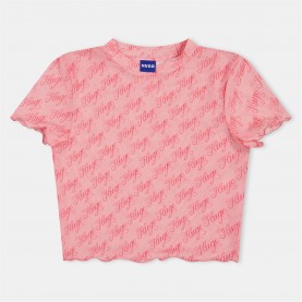 HUGO Women's Baby Tee - Open Misc дамски,топове,hugo,women's,baby,tee,open,misc