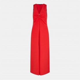 French Connection Women's Arelette Jumpsuit - Poppy Red дамски,летни,гащеризони,french,connection,women's,arelette,jumpsuit,poppy,red