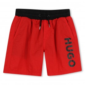 детски,3/4,панталони,стоки,за,плуване,на,разпродажба,hugo,hugo,swim,short,jn62,bright,red,990