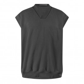 Fear Of God Essentials Mens Knitted Sweater Vest - Off Black fear,of,god,essentials,men,s,knitted,sweater,vest,off,black