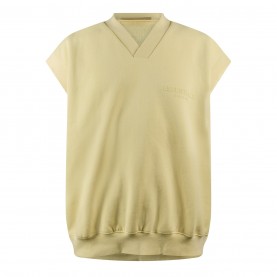 FEAR OF GOD ESSENTIALS FGE VNck SwtVst Sn99 - Canary мъжки,пуловери,fear,of,god,essentials,fge,vnck,swtvst,sn99,canary