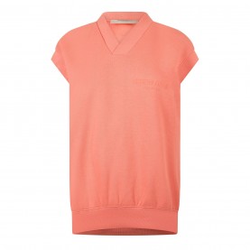 FEAR OF GOD ESSENTIALS FGE VNck SwtVst Ld99 - Coral дамски,плетени,дрехи,fear,of,god,essentials,fge,vnck,swtvst,ld99,coral